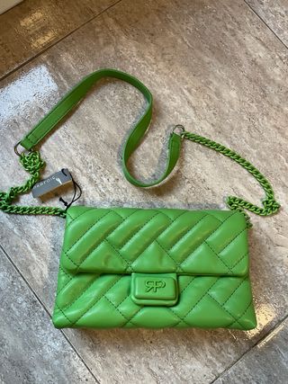 Bolso Parfois verde sin estrenar