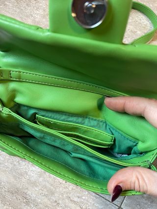 Bolso Parfois verde sin estrenar