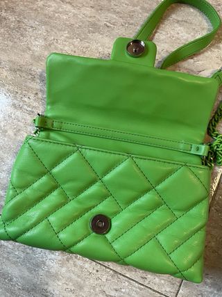 Bolso Parfois verde sin estrenar