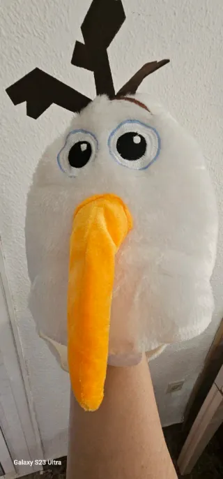 Disfraz Olaf Frozen Talla 4-5 años