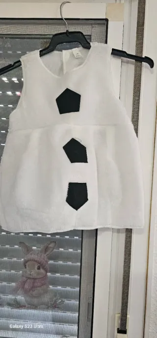 Disfraz Olaf Frozen Talla 4-5 años