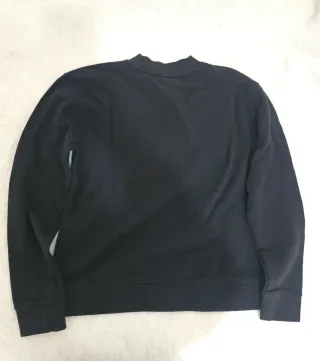 Felpa Lee nera cotone - Taglia S