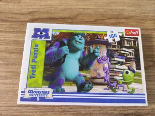 Puzzle +5 años Monsters