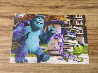 Puzzle +5 años Monsters