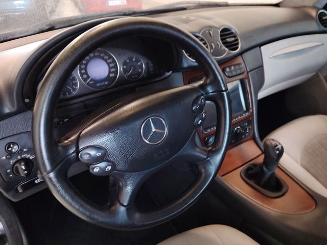 Mercedes-Benz CLK 2003