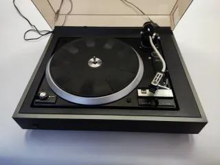 Tocadiscos Dual 1235 Negro/Plata