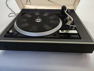 Tocadiscos Dual 1235 Negro/Plata