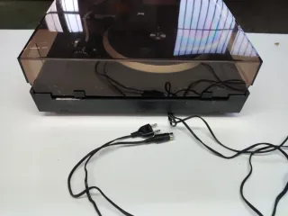 Tocadiscos Dual 1235 Negro/Plata