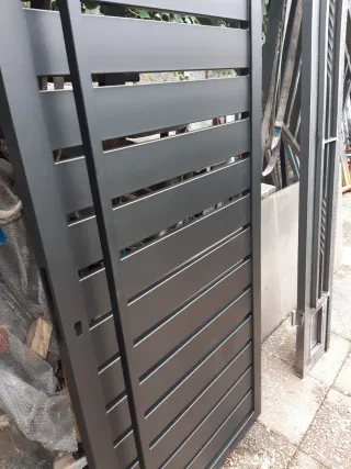 Puerta hierro exterior