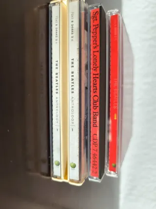Lote 3 CDs The Beatles