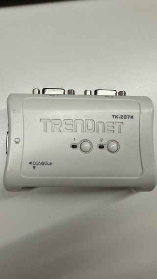 TRENDnet TK-207K KVM Switch