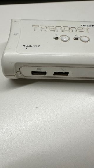 TRENDnet TK-207K KVM Switch