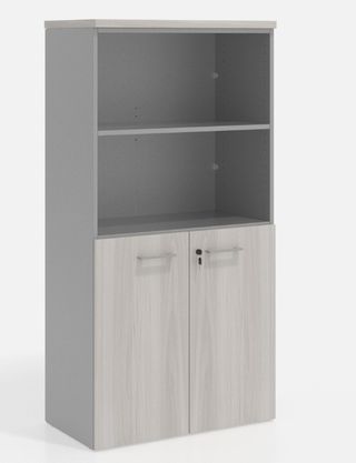 Conjunto oficina moderno Mesa escritorio + Armario