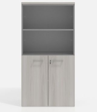 Conjunto oficina moderno Mesa escritorio + Armario