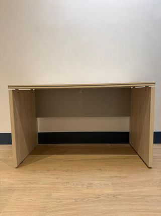 Conjunto oficina moderno Mesa escritorio + Armario