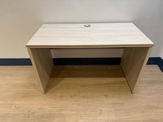 Conjunto oficina moderno Mesa escritorio + Armario