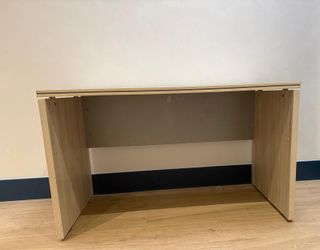 Conjunto oficina moderno Mesa escritorio + Armario