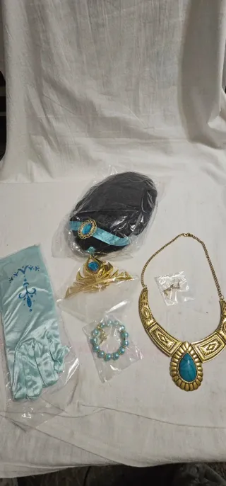 Disfraz Princesa Jasmine Talla 5 años