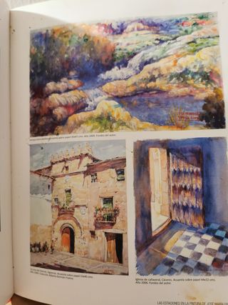 Las estaciones en la pintura de José María Franco.