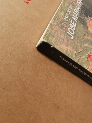 Las estaciones en la pintura de José María Franco.