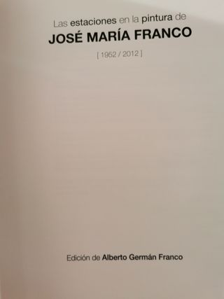 Las estaciones en la pintura de José María Franco.