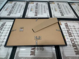 8 Marcos de Diploma Marcodecor tamaño A4