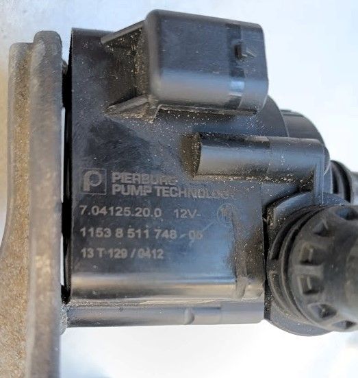 Bomba Agua Auxiliar BMW 11538511748 8511748