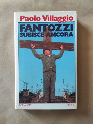 Libro Fantozzi subisce ancora paolo villaggio