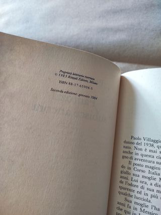 Libro Fantozzi subisce ancora paolo villaggio