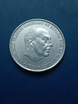 100 Pesetas 1966 *66