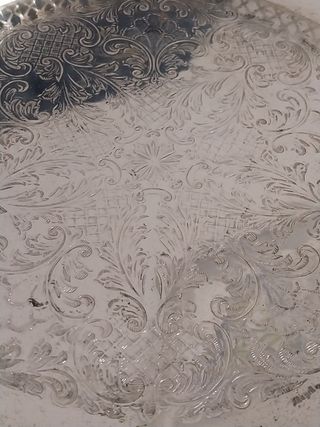 Bandeja plateada Mayell, Inglaterra