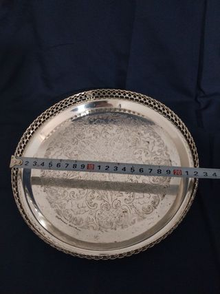 Bandeja plateada Mayell, Inglaterra