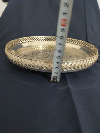 Bandeja plateada Mayell, Inglaterra