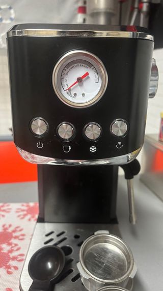 Cafetera Create Negra