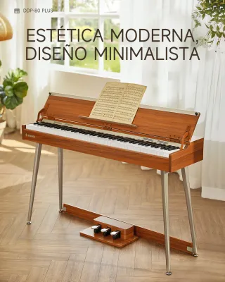 Piano Digital Donner DDP-80 PLUS