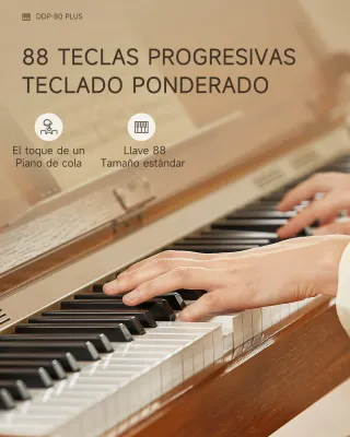 Piano Digital Donner DDP-80 PLUS