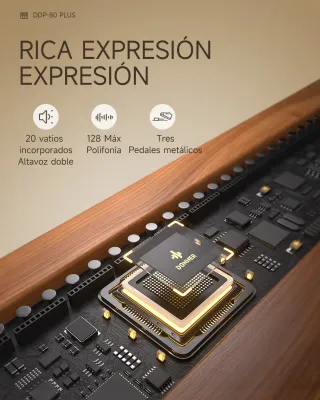 Piano Digital Donner DDP-80 PLUS