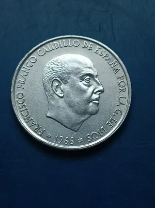 100 Pesetas 1966 *67