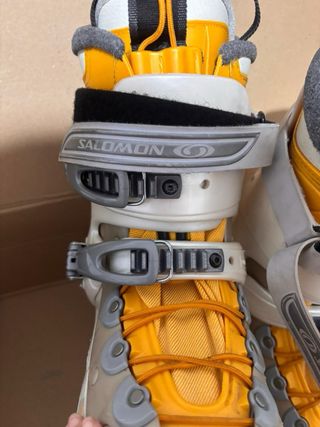 Botas de esquí Salomon