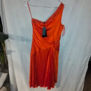 Abito Versace Arancione