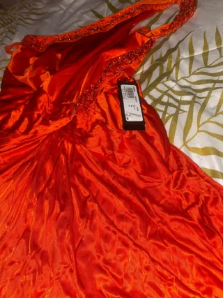 Abito Versace Arancione