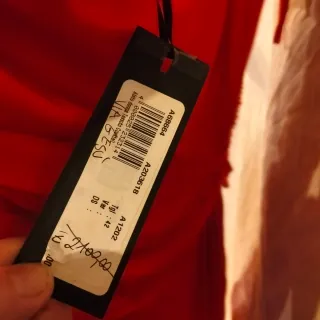 Abito Versace Arancione