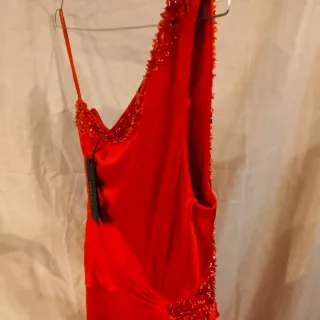 Abito Versace Arancione