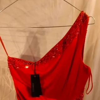 Abito Versace Arancione