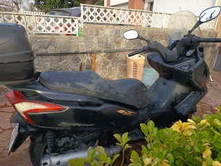 Kymco Super Dink 125cc Negra