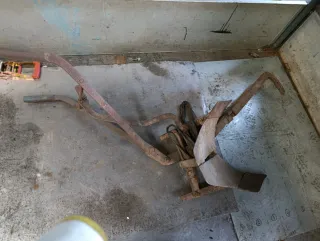 Arado decorativo artesanal