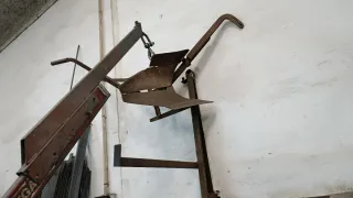 Arado decorativo artesanal