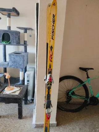 Esquís Fischer RC4 Worldcup Vintage
