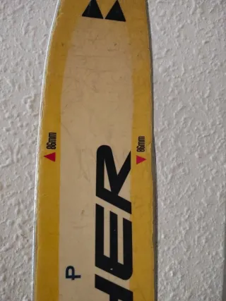 Esquís Fischer RC4 Worldcup Vintage