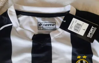 Camiseta Juventus Vintage Lotto Tamoil 02/03 L